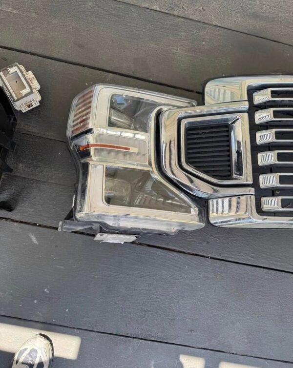 2022 headlights and high flow grill