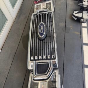 2022 headlights and high flow grill