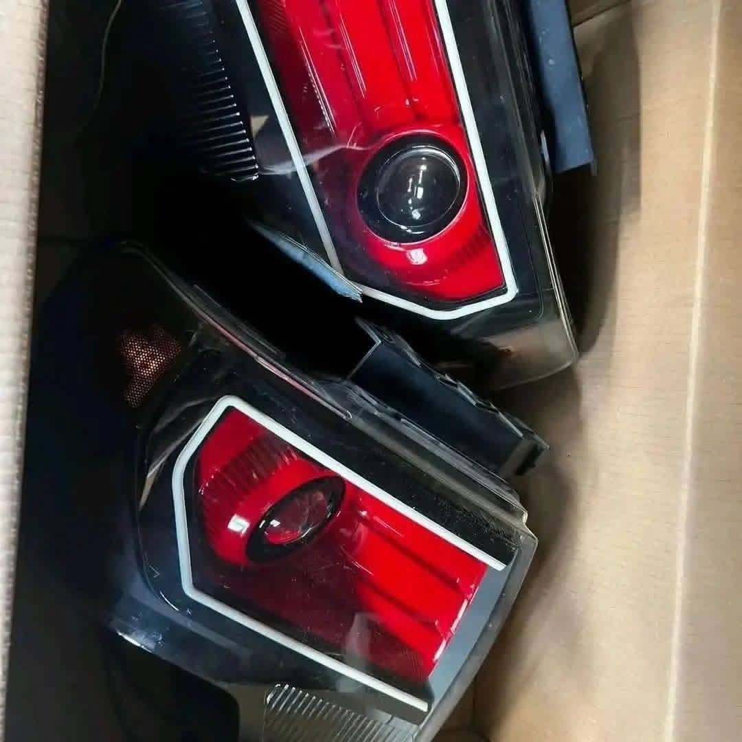 Custom built race red HID headlights for the halogenF150. Will ship $300 photo 2 Custom built race red HID headlights for the halogenF150. Will ship $300