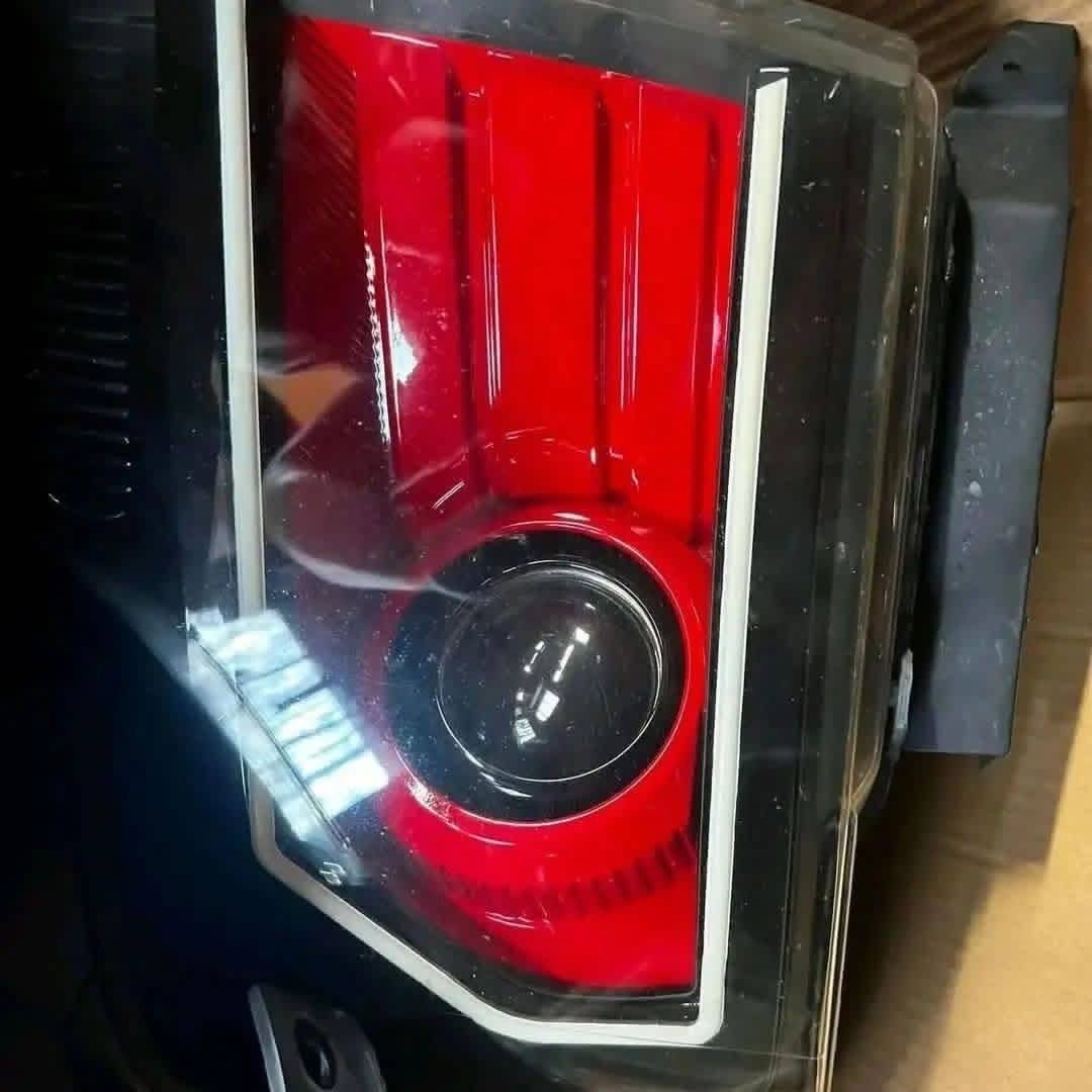 Custom built race red HID headlights for the halogenF150. Will ship $300 photo 3 Custom built race red HID headlights for the halogenF150. Will ship $300