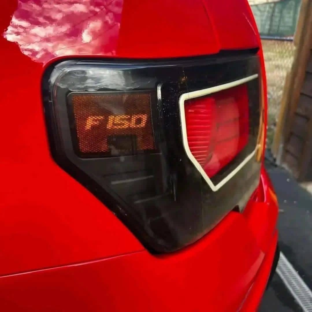 Custom built race red HID headlights for the halogenF150. Will ship $300 photo 5 Custom built race red HID headlights for the halogenF150. Will ship $300
