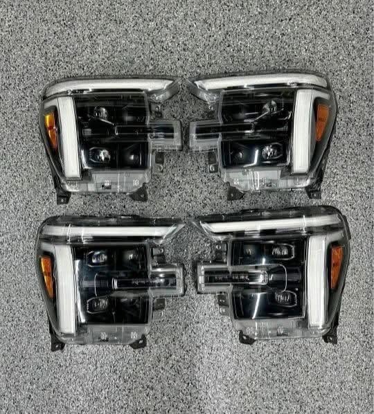 2024+ Raptor Headlights