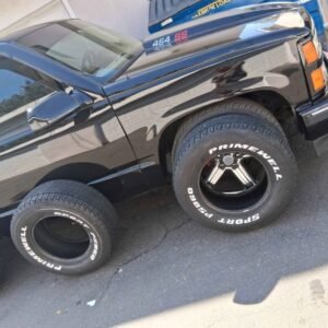 Used, almost new 275/60/15 15s sport tire sets… En