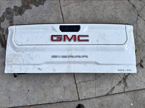 2020-2024 GMC Tailgate