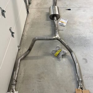 2019-2023 Chevrolet Borla Truck Bed, 6'7 bed