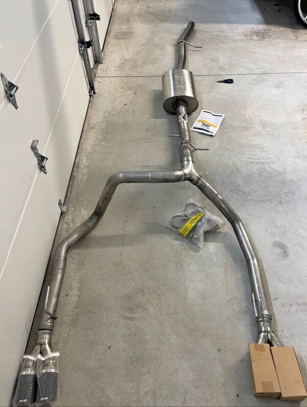 2019-2023 Chevrolet Borla Truck Bed, 6'7 bed