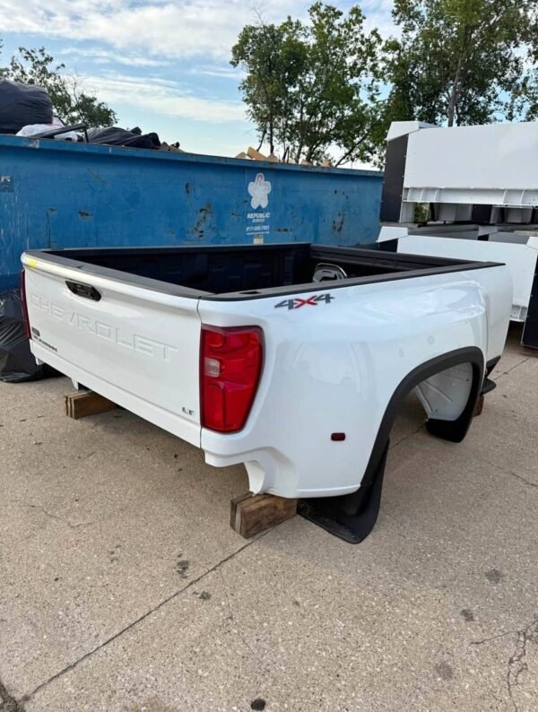 2020–2025 Chevy, 8ft bed