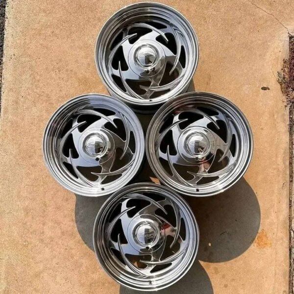 Brand new wheels available.