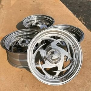 Brand new wheels available.