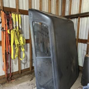 1999-2006 Silverado Truck Cap, 6'6 bed