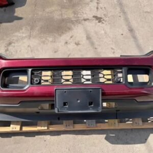 2019-2024 Ram 2500/3500 OEM Front Bumper - Velvet Red