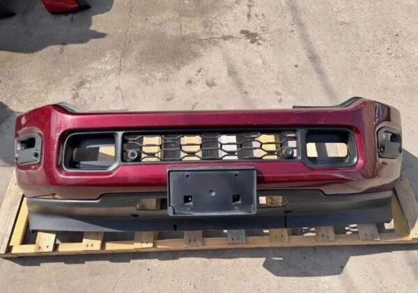 2019-2024 Ram 2500/3500 OEM Front Bumper - Velvet Red