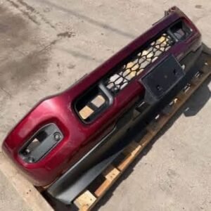 2019-2024 Ram 2500/3500 OEM Front Bumper - Velvet Red