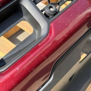 2019-2024 Ram 2500/3500 OEM Front Bumper - Velvet Red