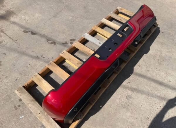 2019-2026 Ram HD rear bumper in Red Hot