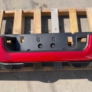 2019-2026 Ram HD rear bumper in Red Hot