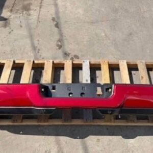 2019-2026 Ram HD rear bumper in Red Hot