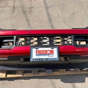 2019-2024 Ram 2500/3500 OEM Front Bumper - Red Hot
