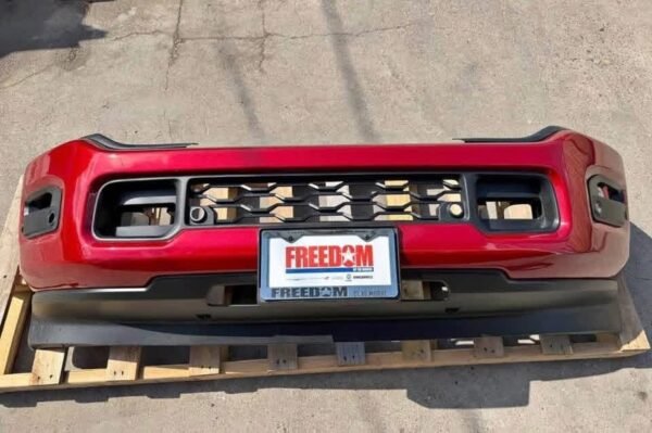 2019-2024 Ram 2500/3500 OEM Front Bumper - Red Hot