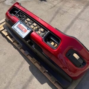 2019-2024 Ram 2500/3500 OEM Front Bumper - Red Hot