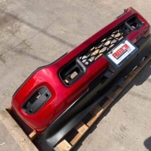 2019-2024 Ram 2500/3500 OEM Front Bumper - Red Hot