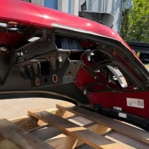 2019-2024 Ram 2500/3500 OEM Front Bumper - Red Hot