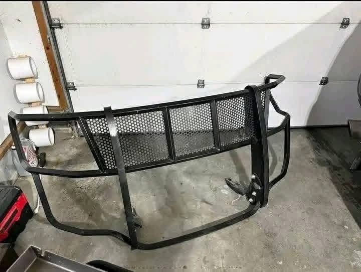 2018-2024 Ford Expedition Grill Guard photo 1 2018-2024 Ford Expedition Grill Guard