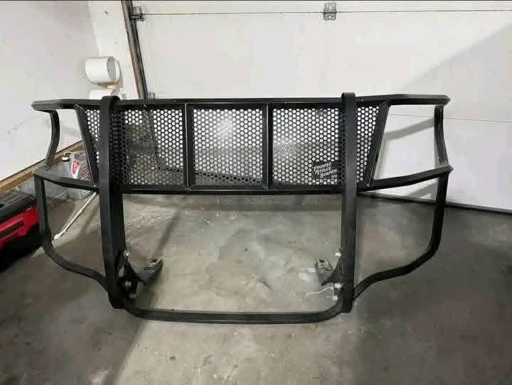 2018-2024 Ford Expedition Grill Guard photo 2 2018-2024 Ford Expedition Grill Guard