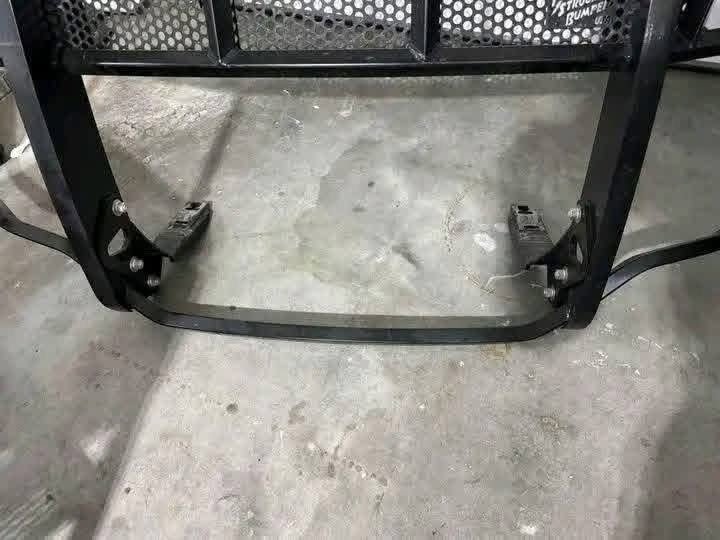 2018-2024 Ford Expedition Grill Guard photo 3 2018-2024 Ford Expedition Grill Guard