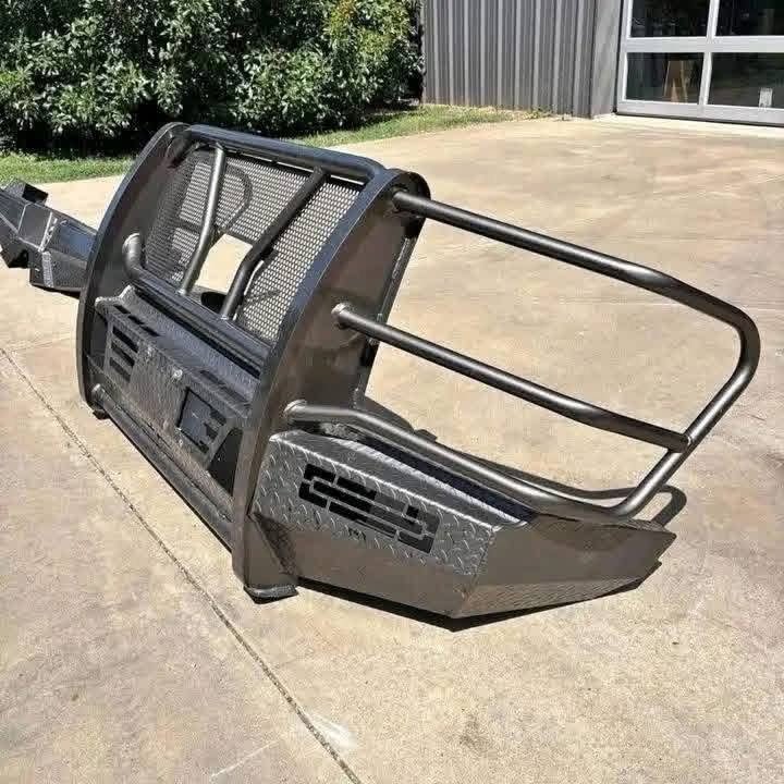 Ranch hand /Frontier front and back bumper photo 1 Ranch hand /Frontier front and back bumper