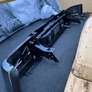 2007 Chevrolet Silverado Rear Bumper