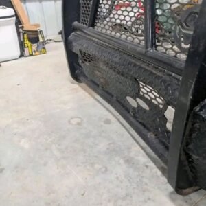 Ranchhand bumper off a 2019 F250. I believe it will fit 2017 and up. Bent in the center