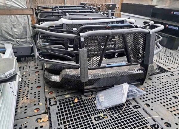 Replacement Bumpers Available For All Truck Models, Comes With Brackets And Mounting Hardw