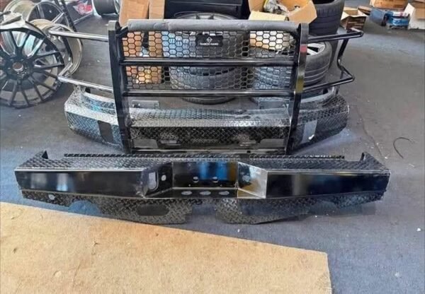 This is the Ranch Hand Summit series front replacement bumper. It will fit the 2006, 2007