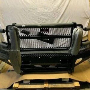 This is the Ranch Hand Summit series front replacement bumper. It will fit the 2006, 2007