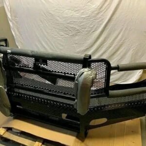 This is the Ranch Hand Summit series front replacement bumper. It will fit the 2006, 2007