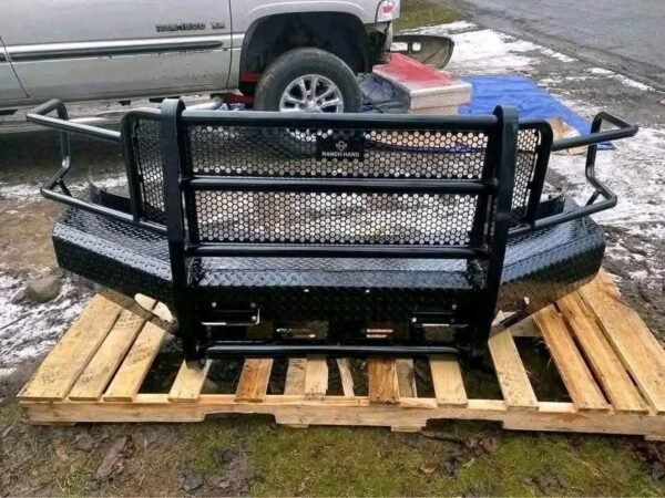 06-09 2500/3500 dodge ranch hand bumper