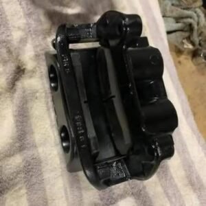 Cobra Caliper Setup — Includes brackets, lines, mounting bolts & good pads. Rotors availab