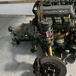 Recent Stocks 2020 engine and transmission with complete front cradle. Engine has 30K mile