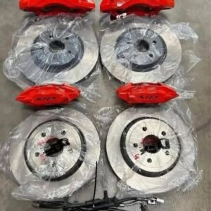 SRT Brembo brake kit available. Includes all 4 calipers and front & rear rotors. $1,500. M