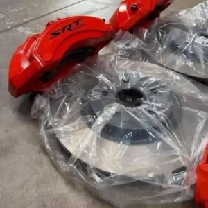 SRT Brembo brake kit available. Includes all 4 calipers and front & rear rotors. $1,500. M