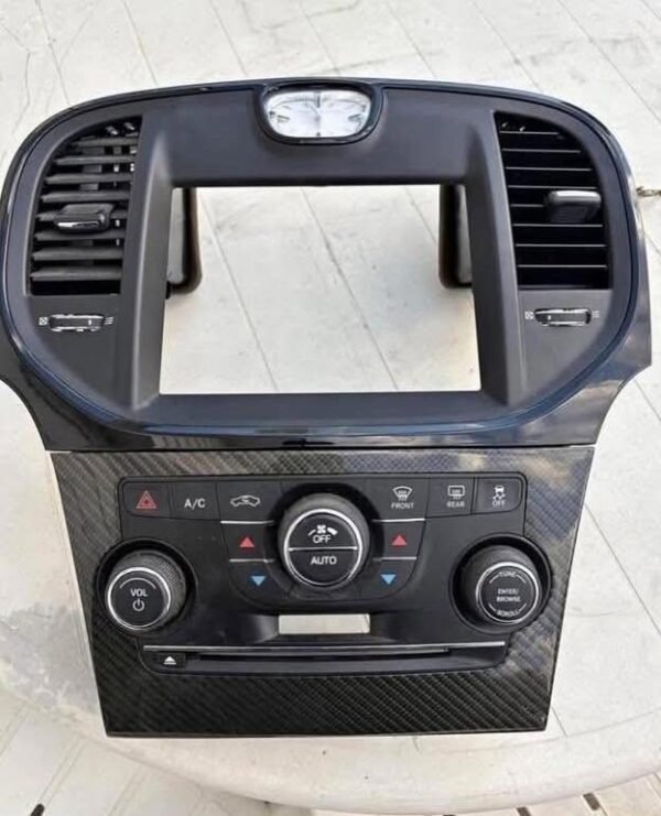 Recent Stocks — Chrysler 300 8.4” Radio Bezel & A/C Control Panel