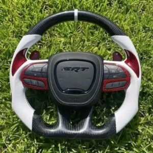 Carbon Fiber SRT Steering Wheel