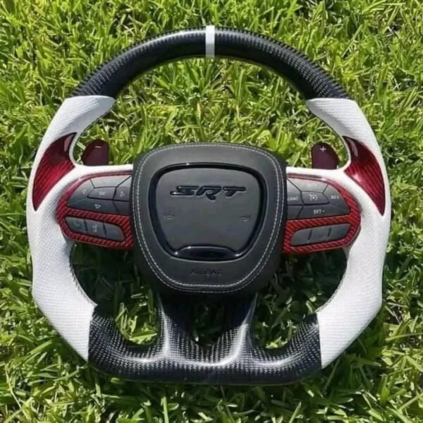 Carbon Fiber SRT Steering Wheel