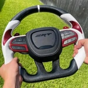 Carbon Fiber SRT Steering Wheel