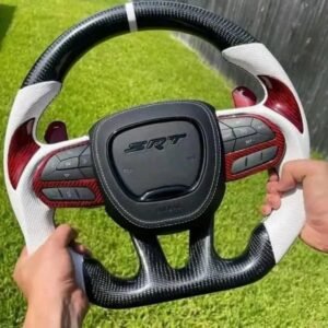 Carbon Fiber SRT Steering Wheel
