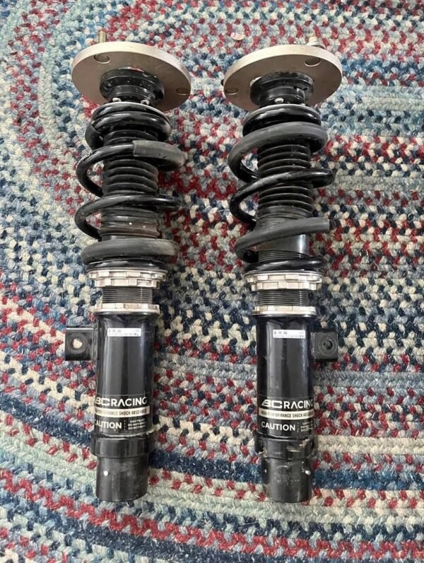 **For Sale – BC Racing RM-Series Coilovers for BMW E82/E87 (1 Series Coupe)**