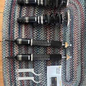 **For Sale – BC Racing RM-Series Coilovers for BMW E82/E87 (1 Series Coupe)**