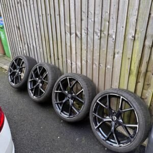 Audi RS3 Style 19” Replica Alloy Wheels – Ready to Fit