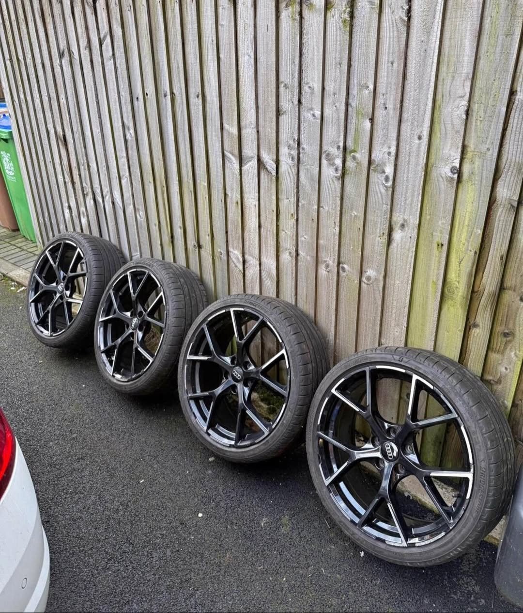 Audi RS3 Style 19” Replica Alloy Wheels – Ready to Fit photo 1 Audi RS3 Style 19” Replica Alloy Wheels – Ready to Fit